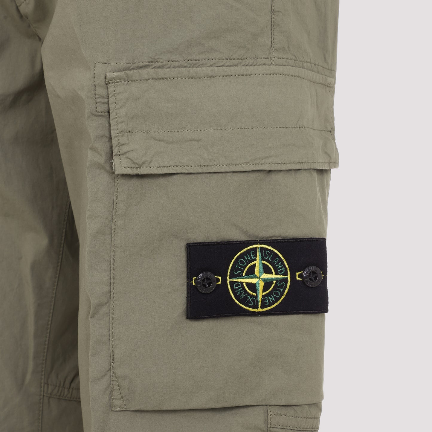 Stone Island Cotton Cargo Pants