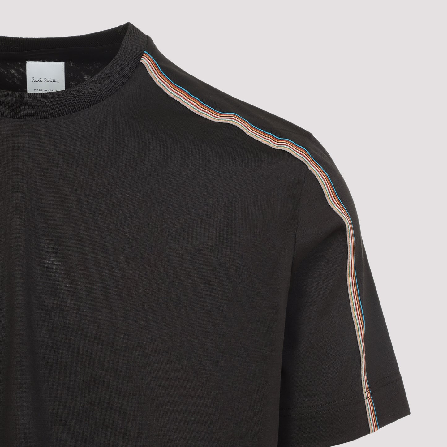 Paul Smith Stripe Tape Detail T-Shirt