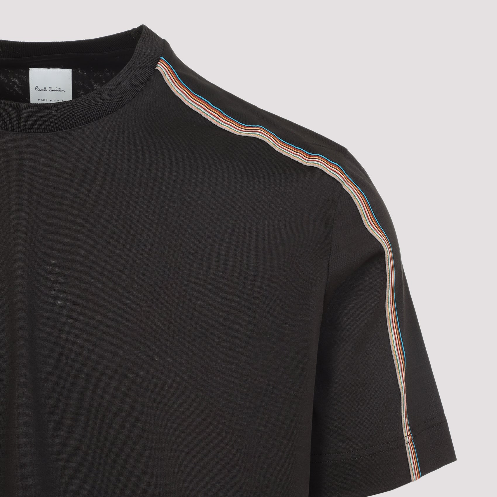 Paul Smith Stripe Tape Detail T-Shirt