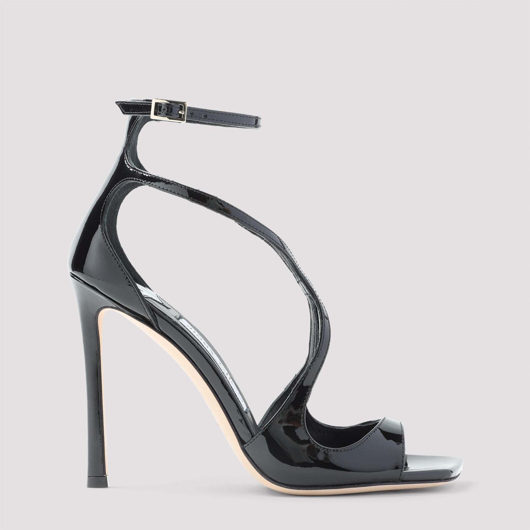 Jimmy Choo Azia 110 Patent Leather Sandals