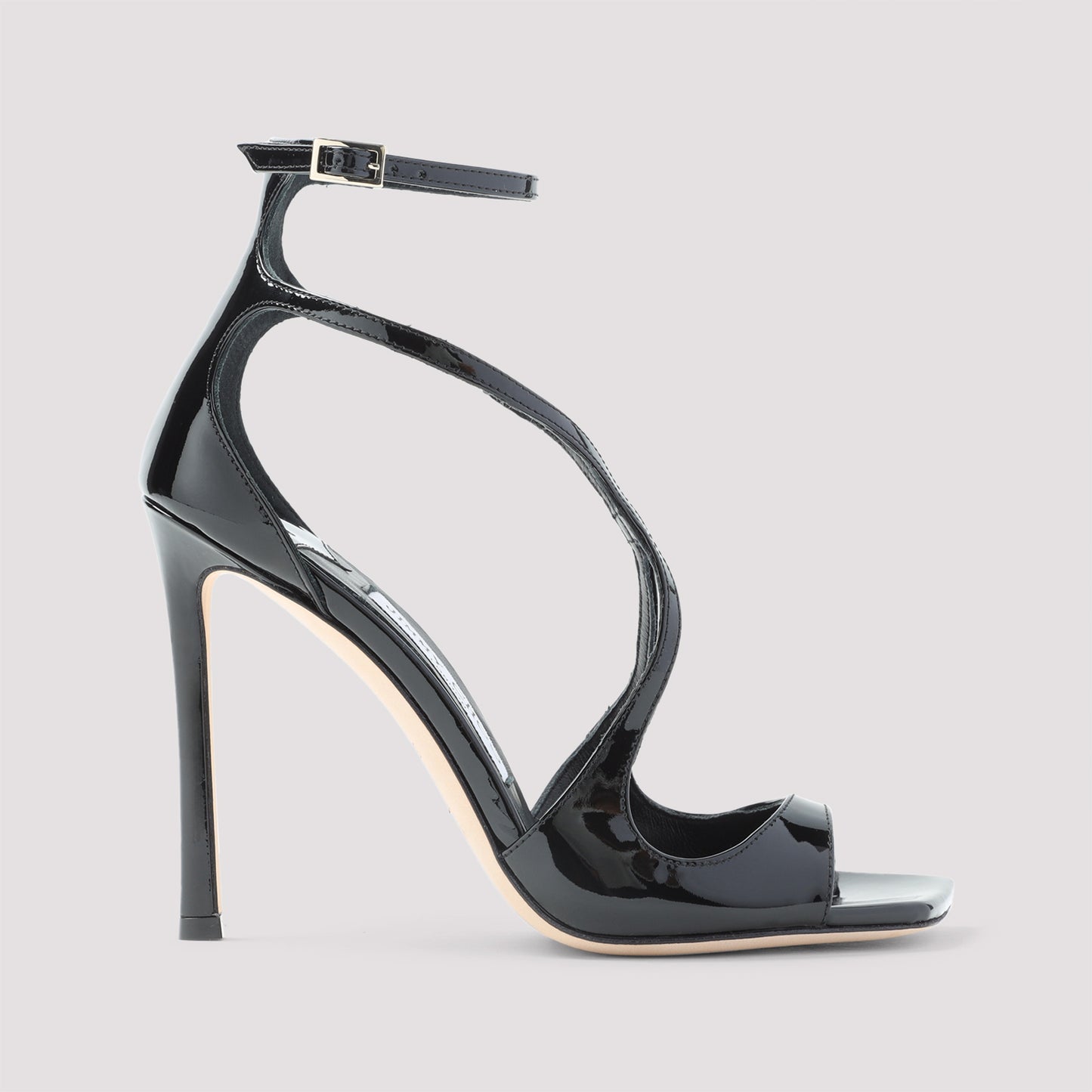 Jimmy Choo Azia 110 Patent Leather Sandals
