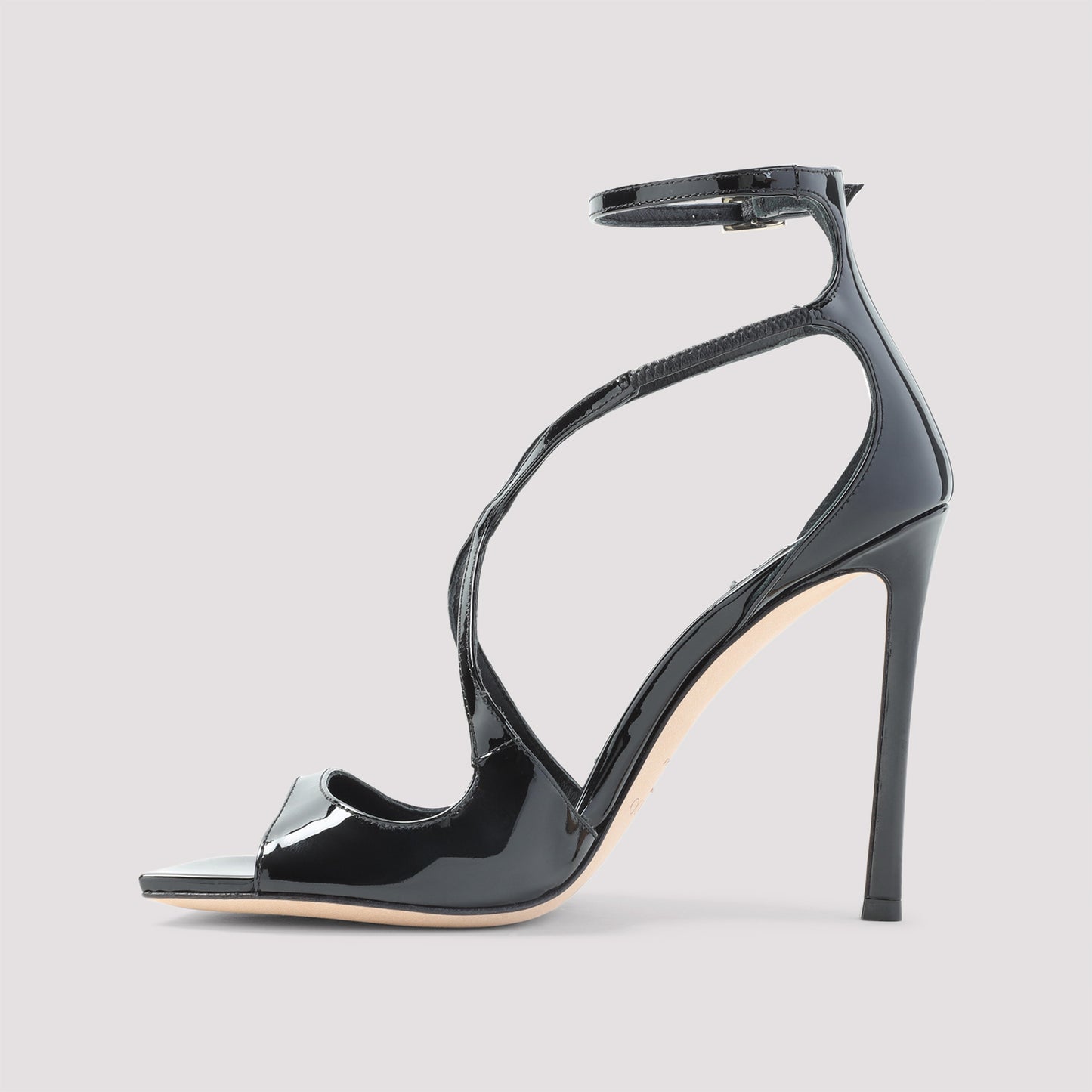 Jimmy Choo Azia 110 Patent Leather Sandals