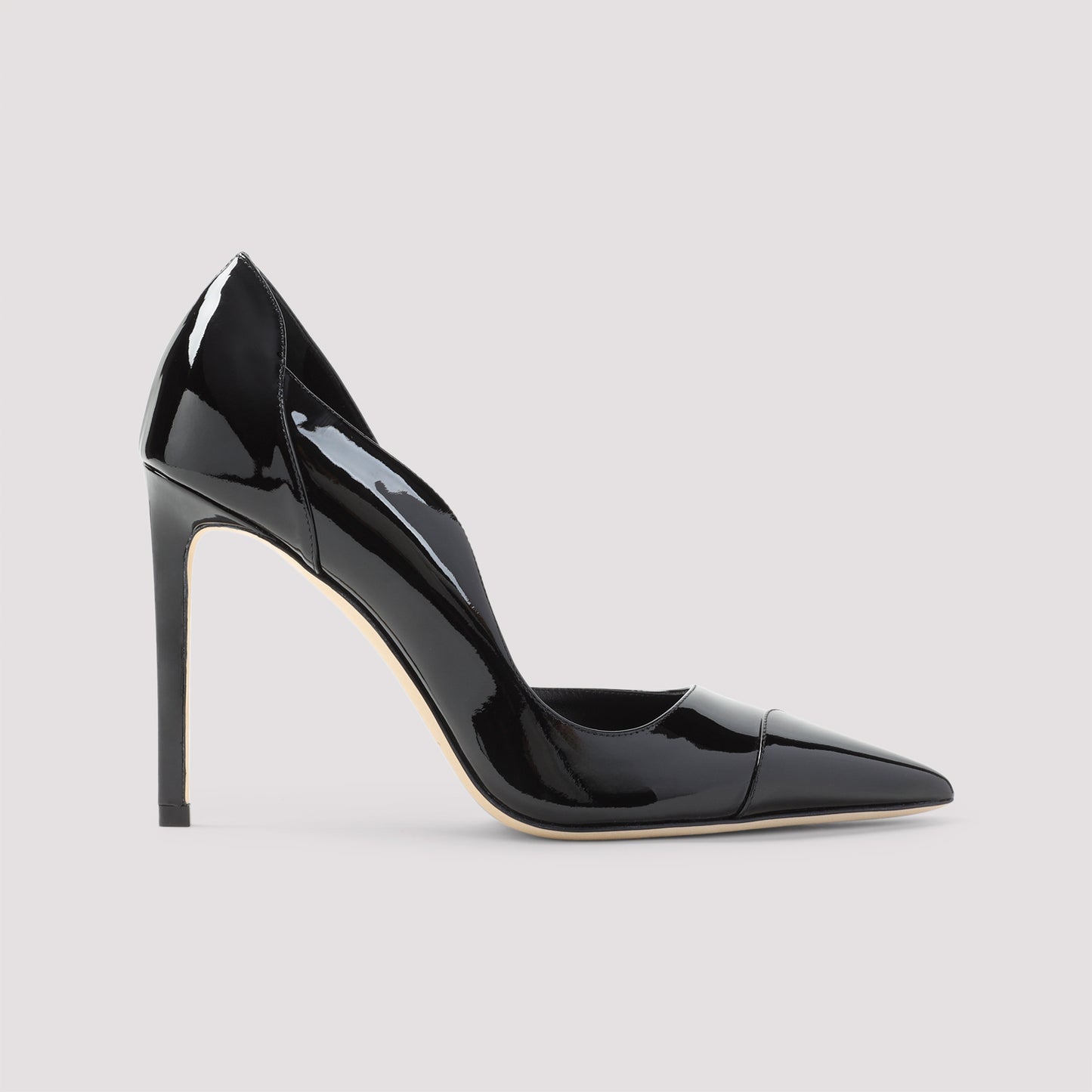 Jimmy Choo Brigitte 100 Patent Leather Pumps