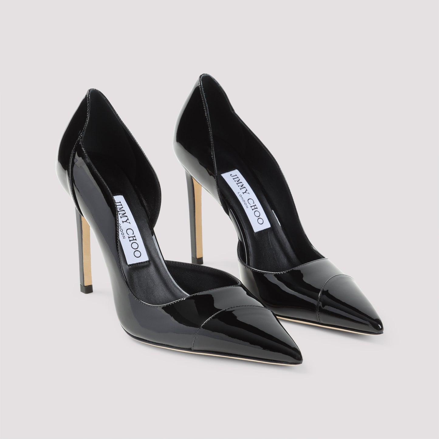 Jimmy Choo Brigitte 100 Patent Leather Pumps