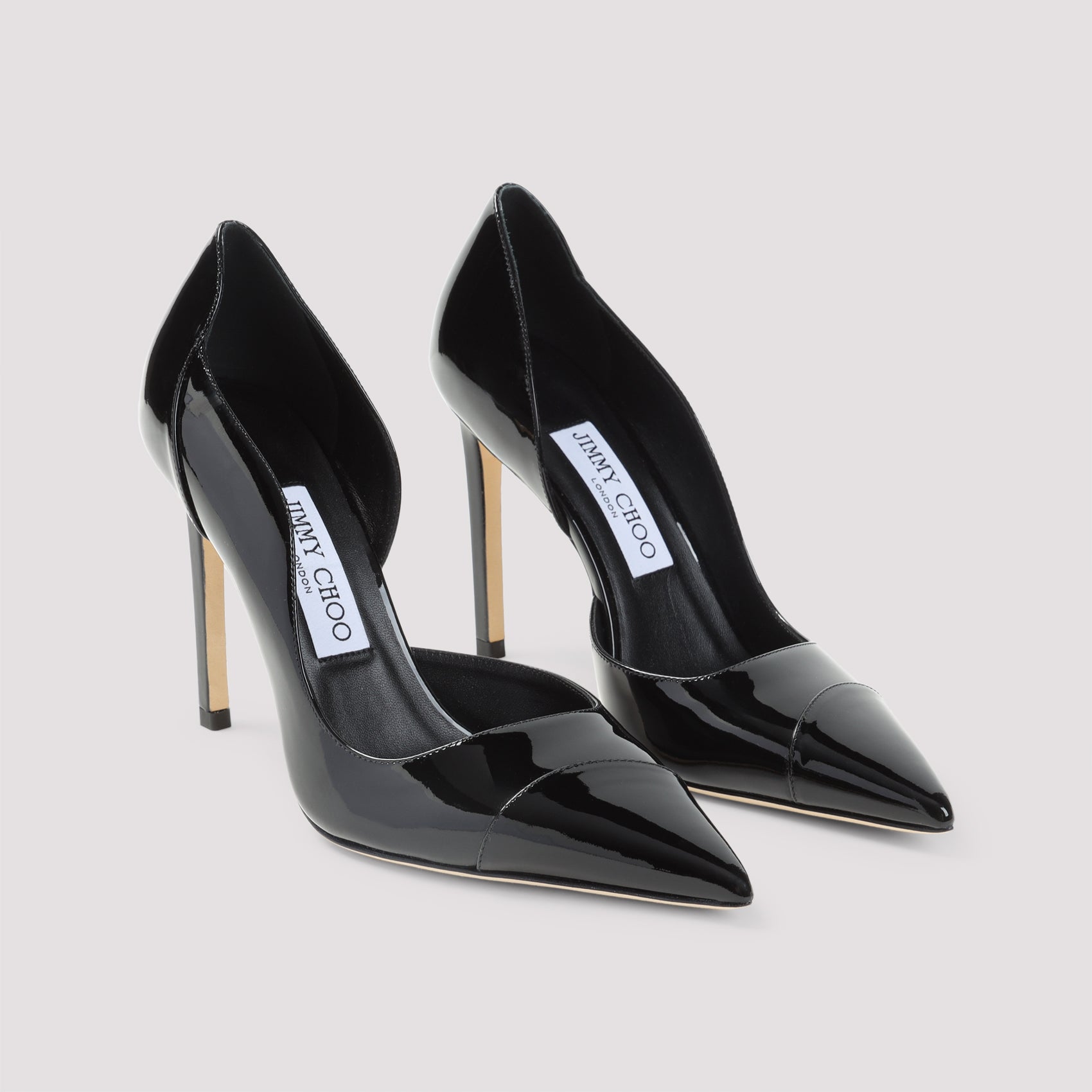 Jimmy Choo Brigitte 100 Patent Leather Pumps