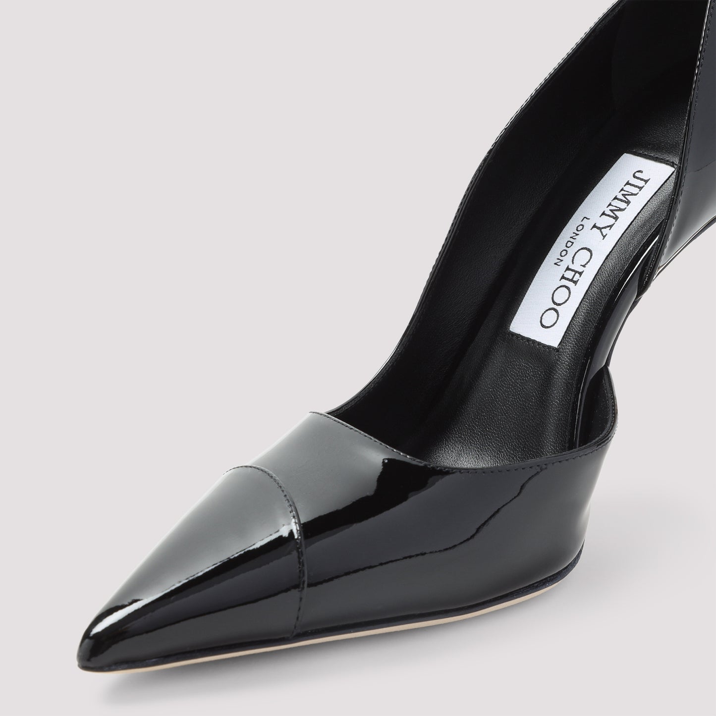 Jimmy Choo Brigitte 100 Patent Leather Pumps