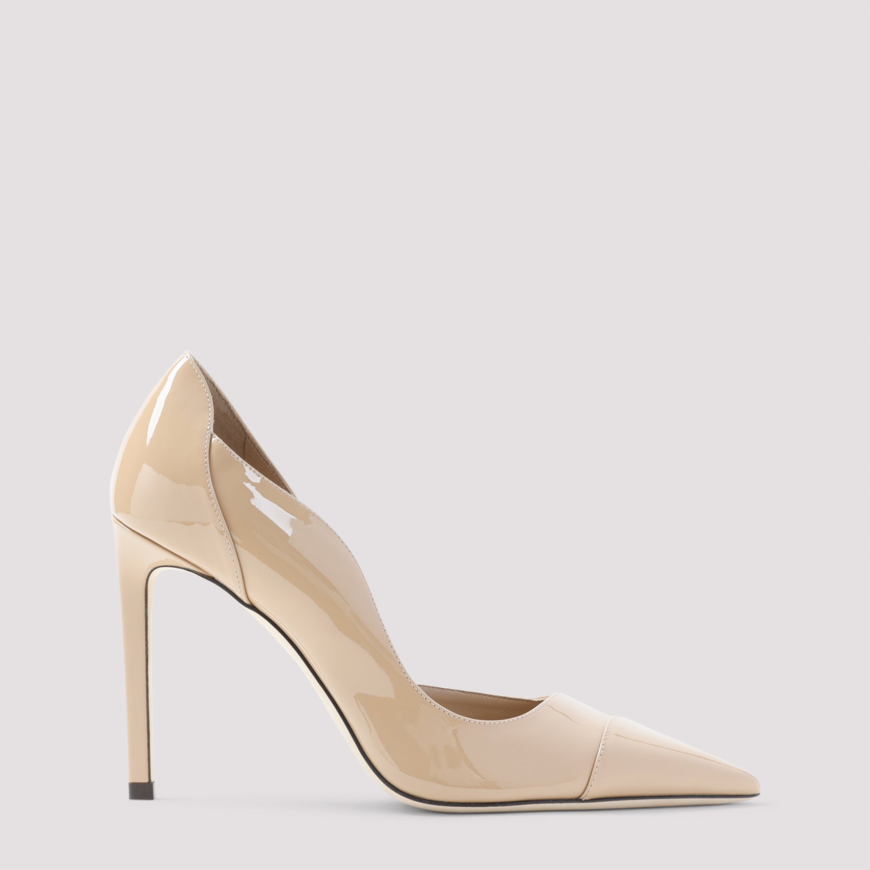 Jimmy Choo Brigitte 100 Patent Leather Pumps