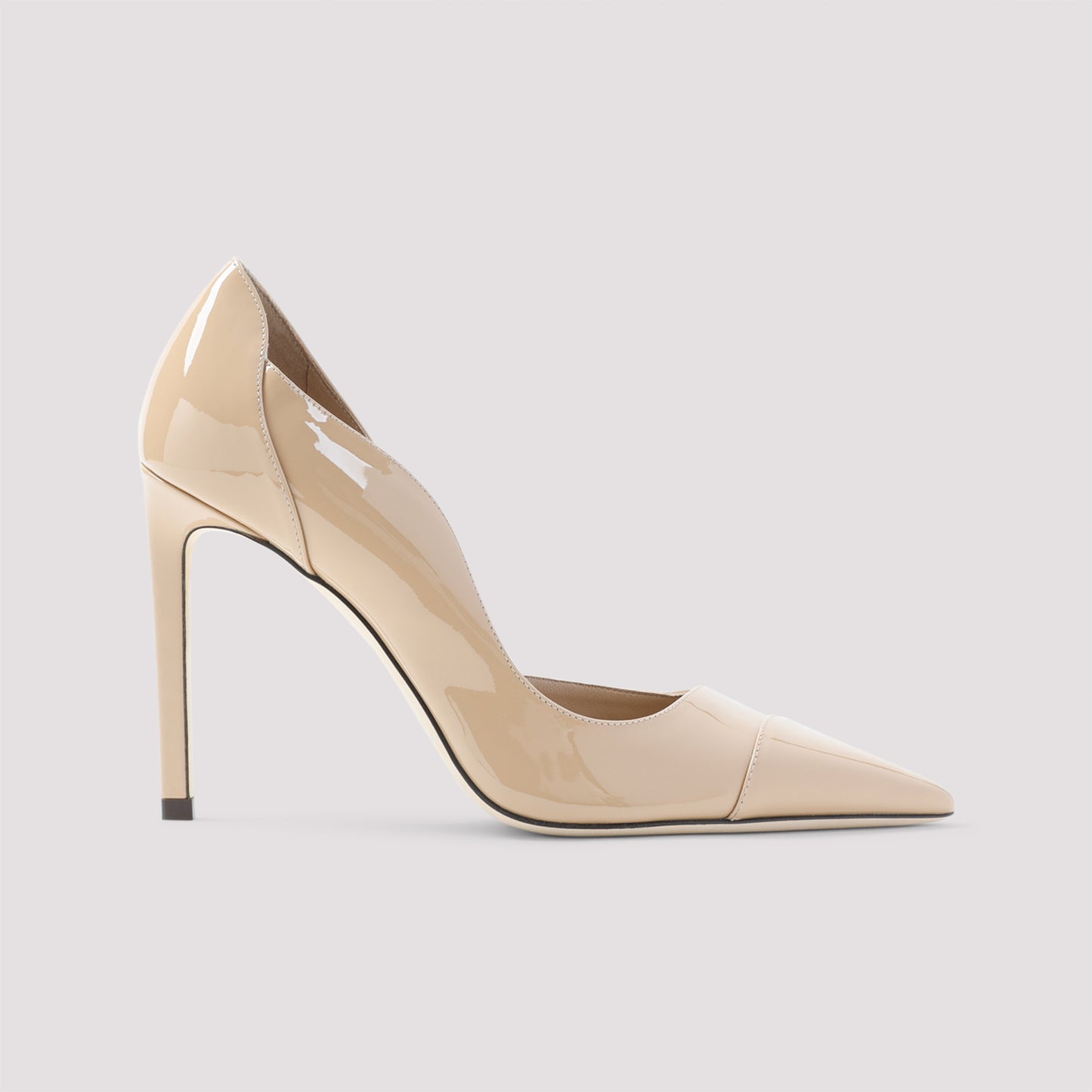 Jimmy Choo Brigitte 100 Patent Leather Pumps