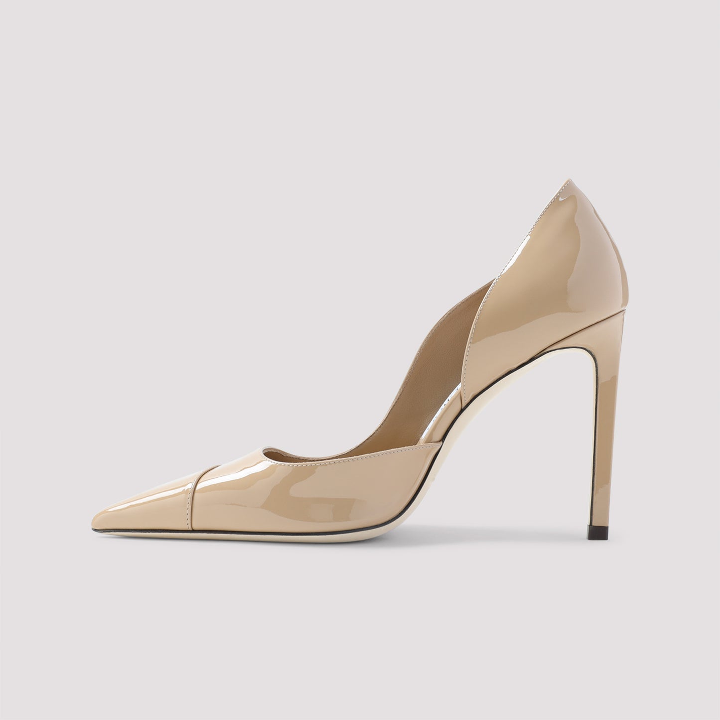 Jimmy Choo Brigitte 100 Patent Leather Pumps