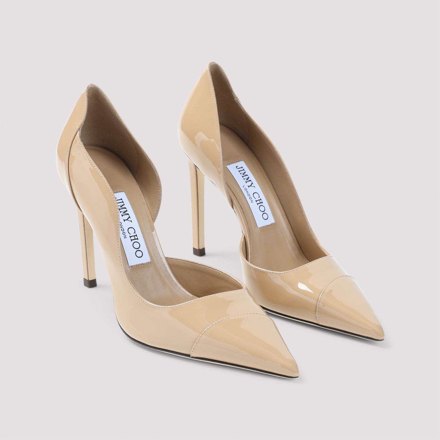 Jimmy Choo Brigitte 100 Patent Leather Pumps