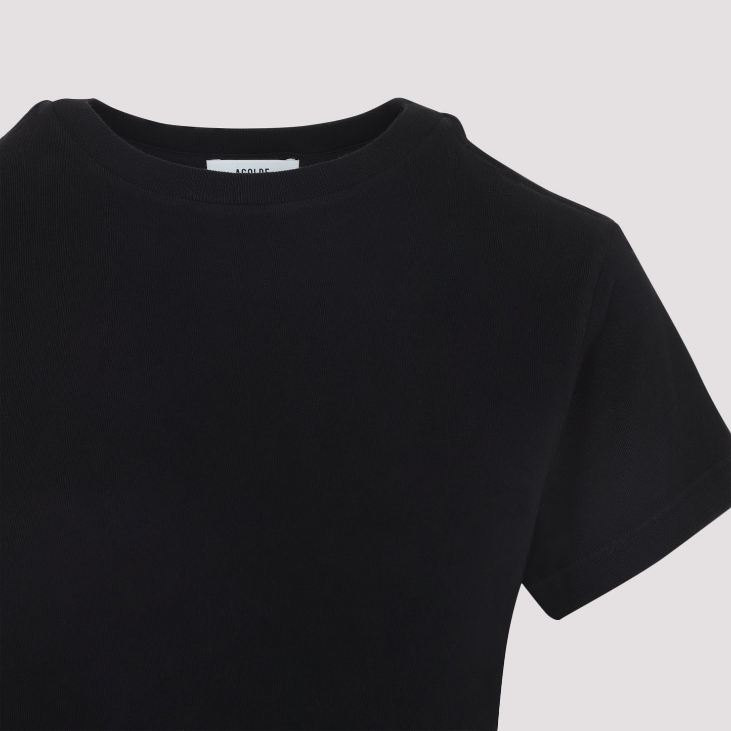 Agolde Adine Shrunken T-shirt