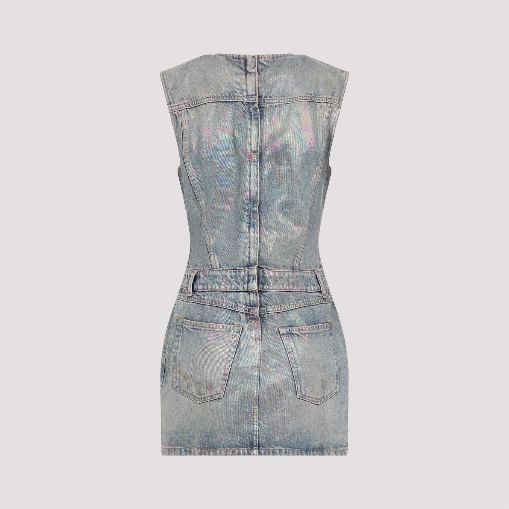 Acne Studios Mini Dress Denim