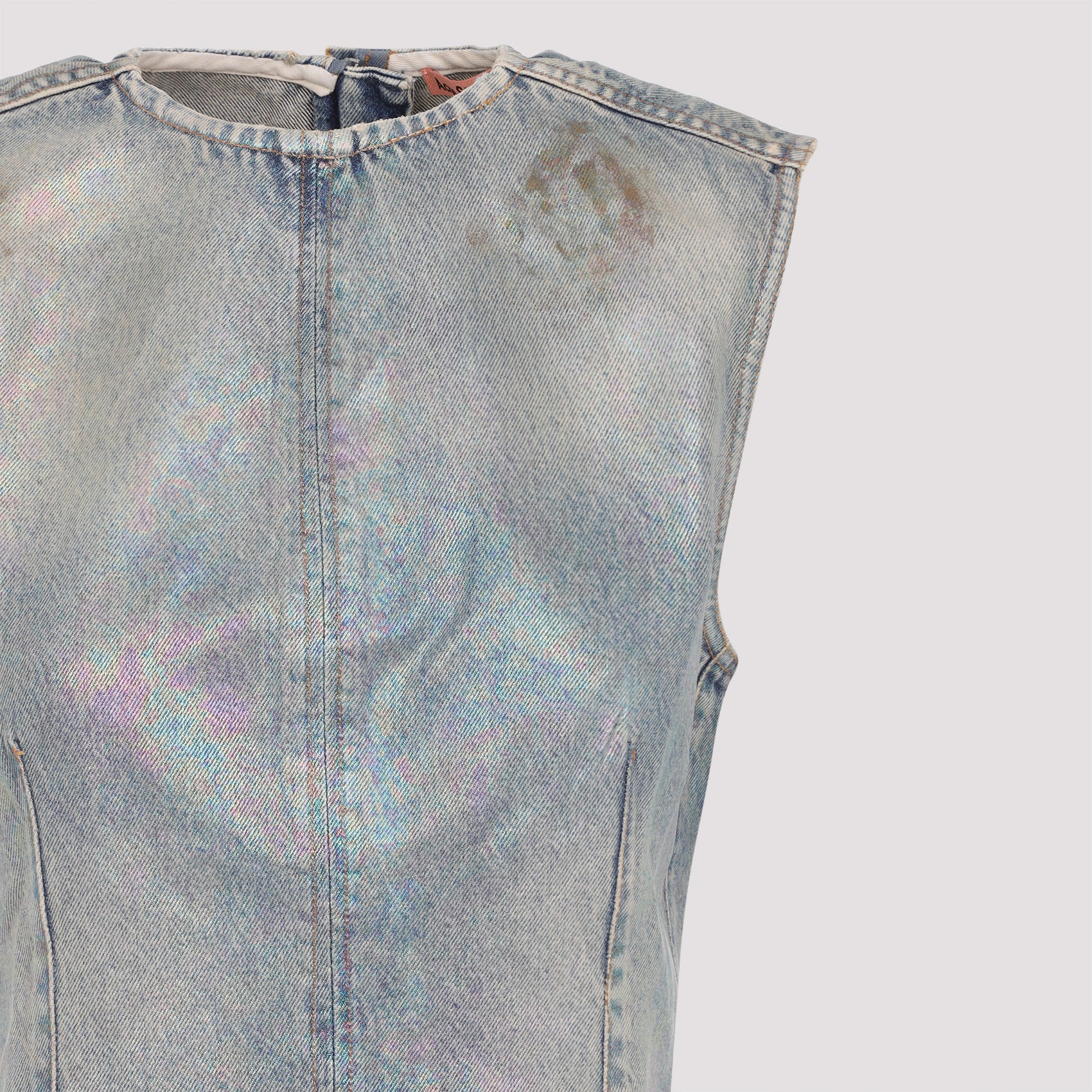 Acne Studios Mini Dress Denim