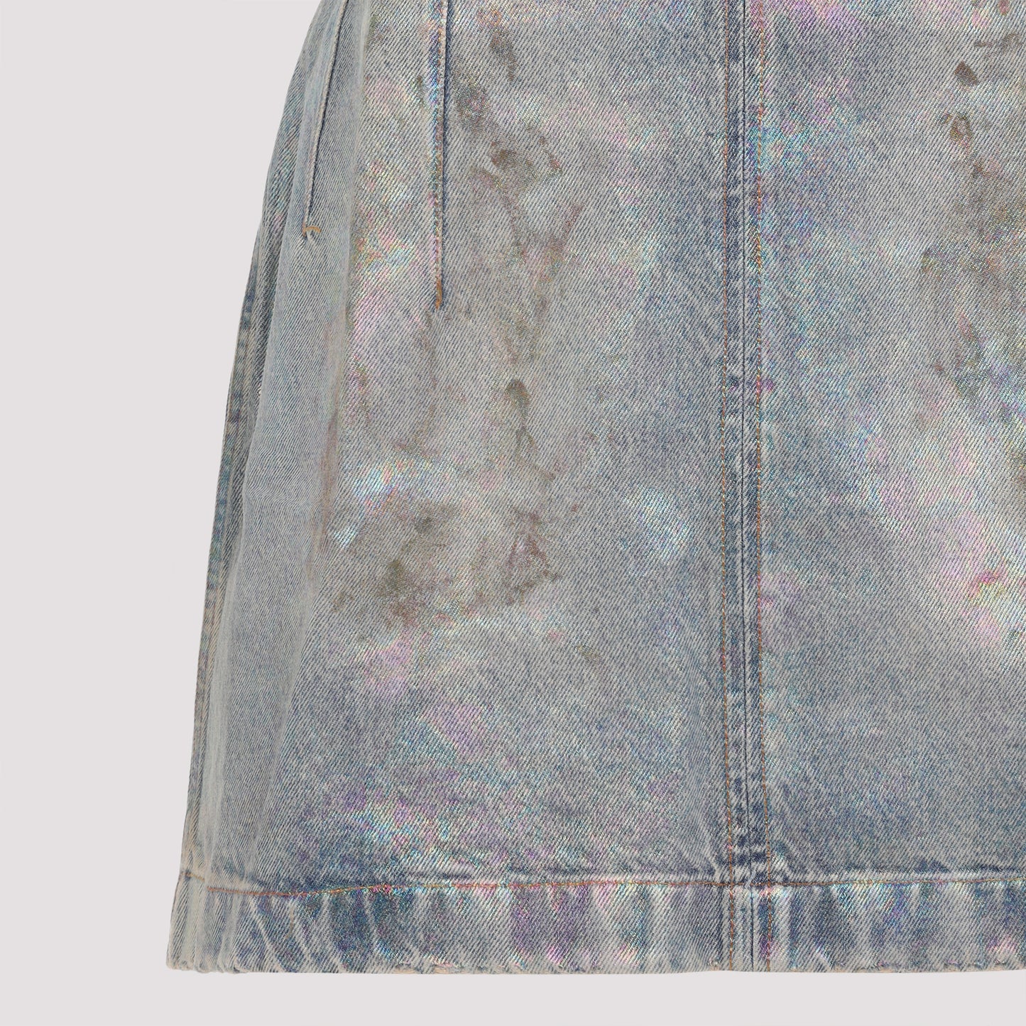 Acne Studios Mini Dress Denim