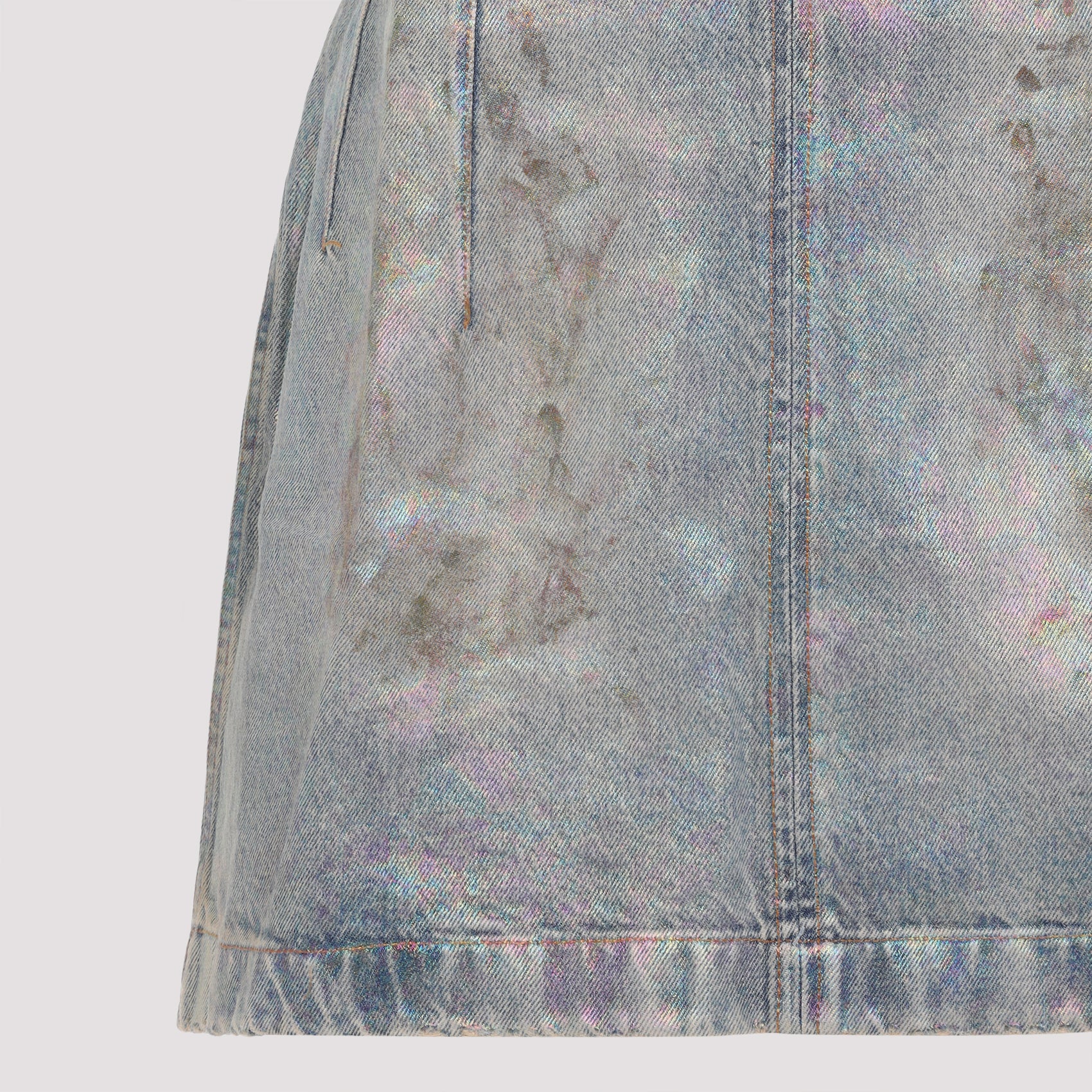 Acne Studios Mini Dress Denim
