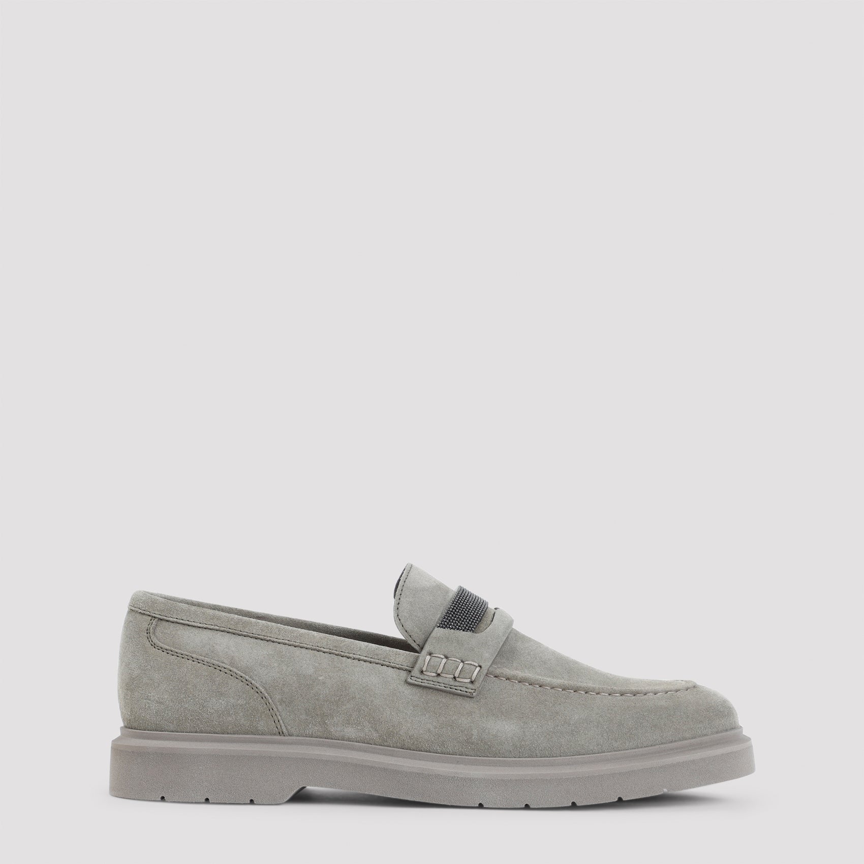 Brunello Cucinelli Leather Loafers