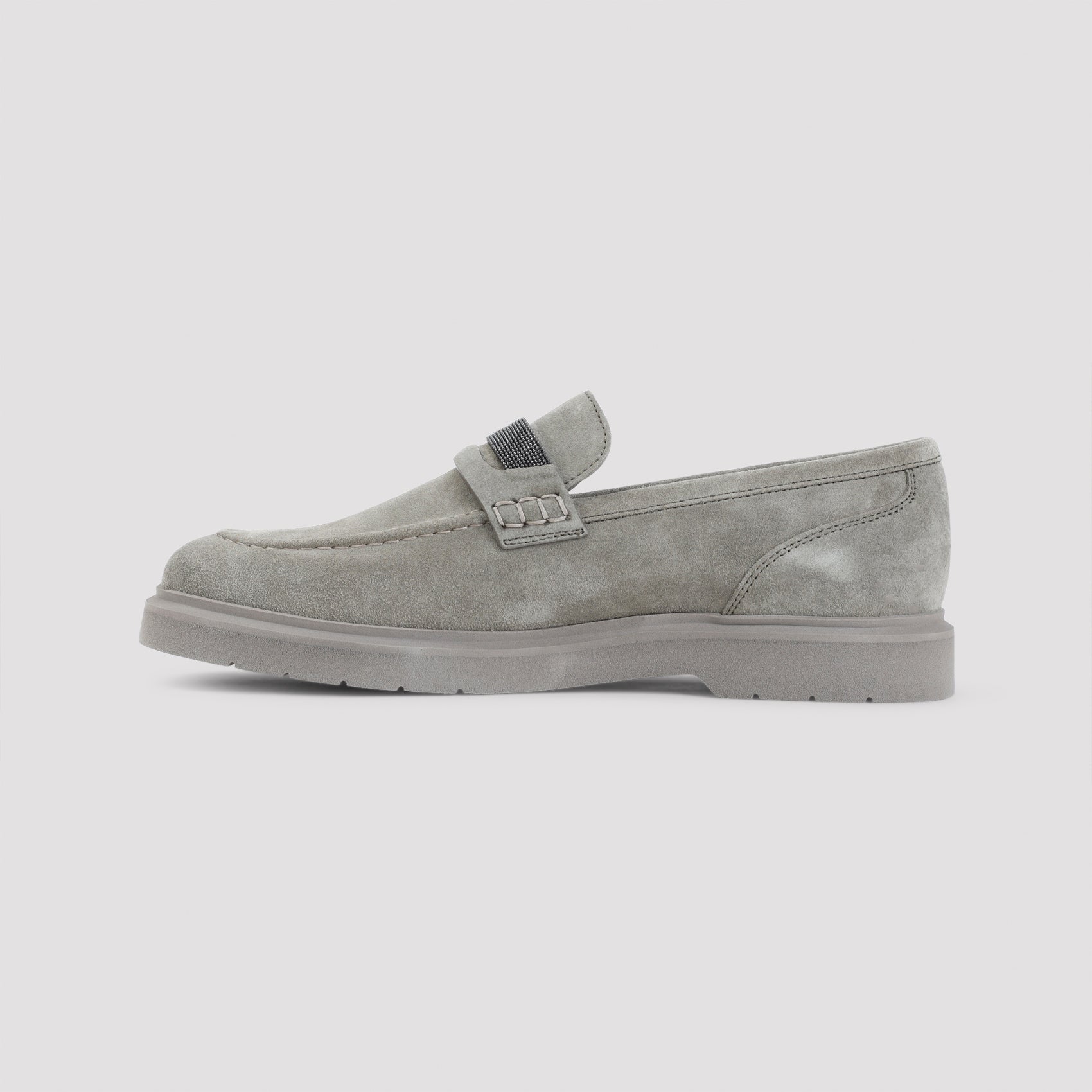 Brunello Cucinelli Leather Loafers