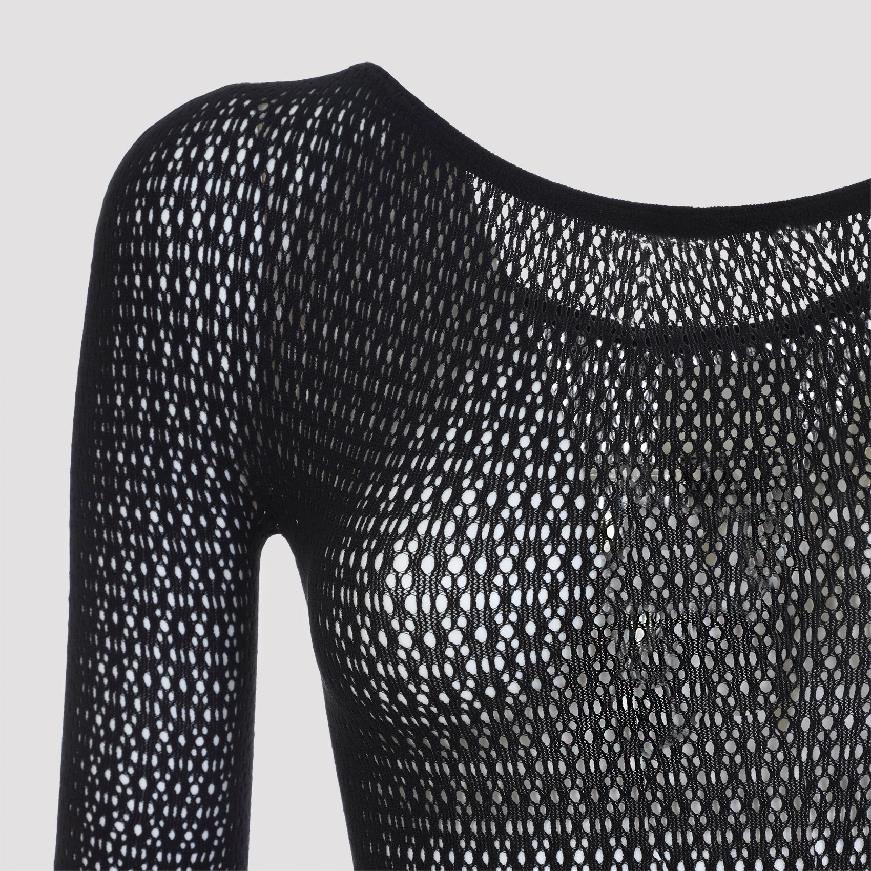 Wolford Daisy Net Catsuit