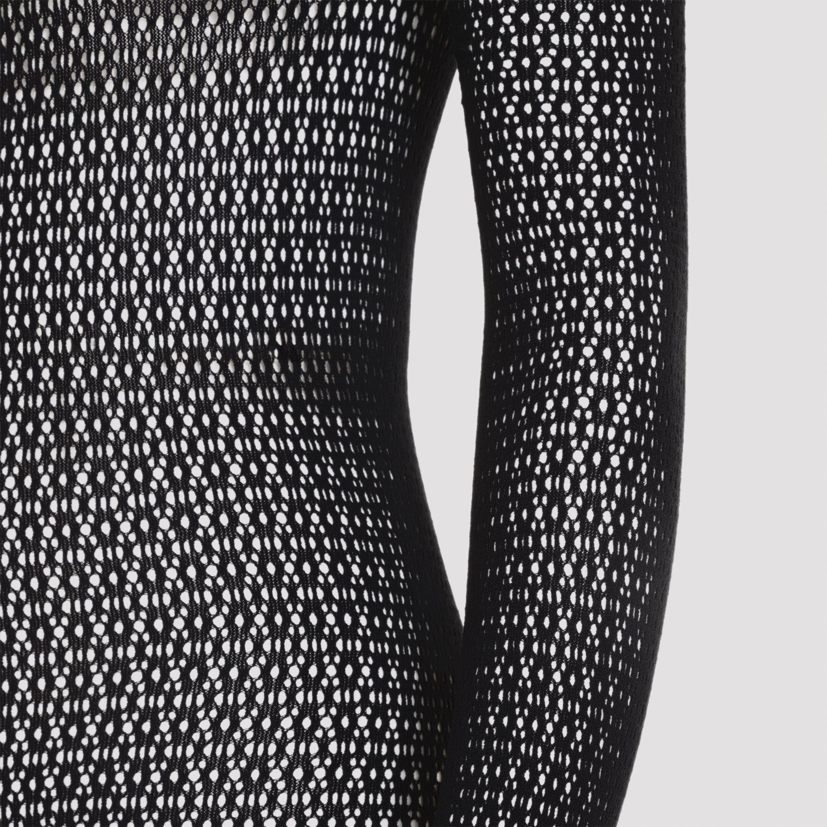 Wolford Daisy Net Catsuit