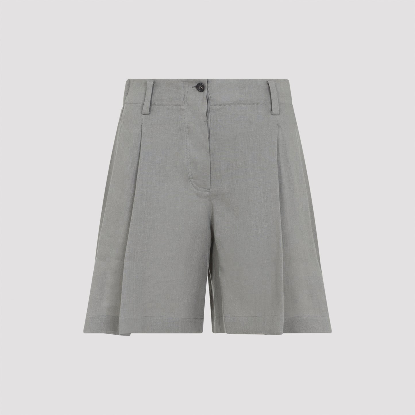 Brunello Cucinelli Linen Bermuda