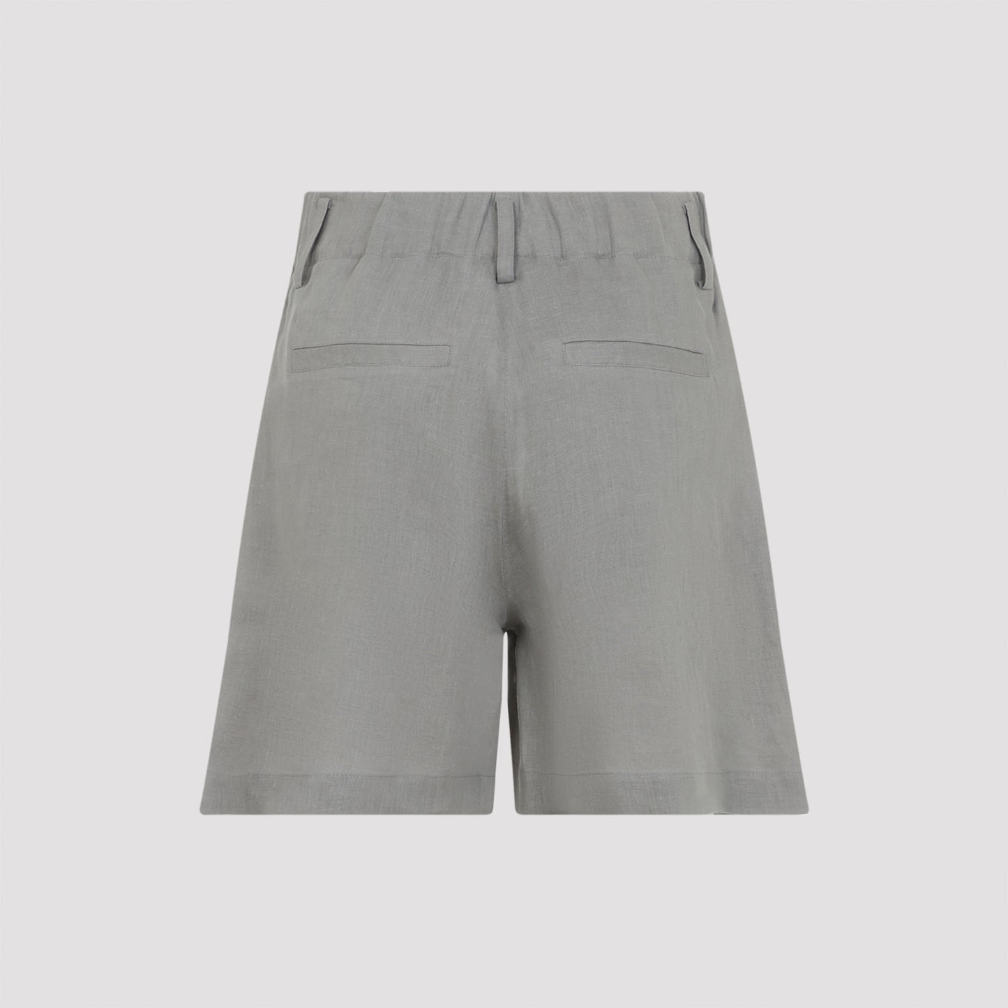 Brunello Cucinelli Linen Bermuda