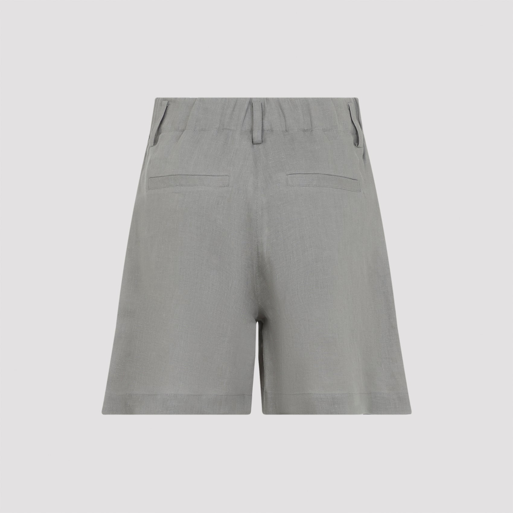 Brunello Cucinelli Linen Bermuda