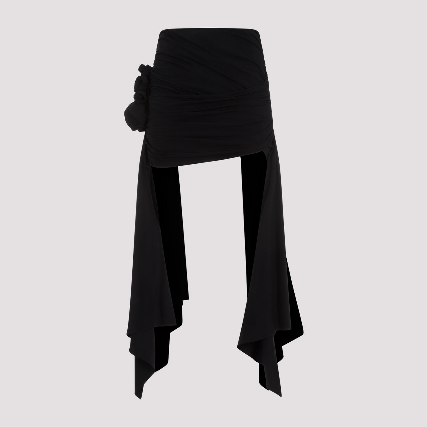 Magda Butrym Viscose Mini Skirt