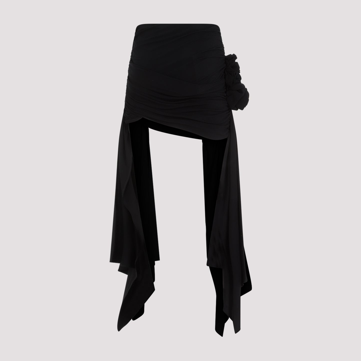 Magda Butrym Viscose Mini Skirt