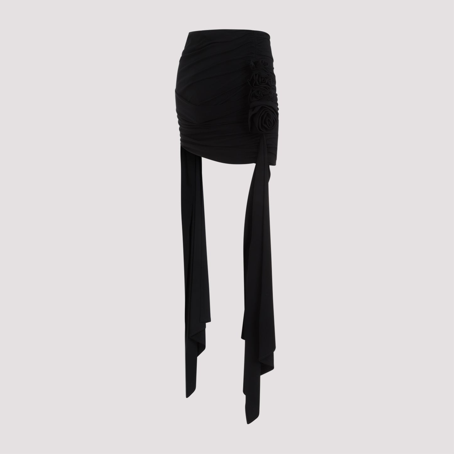 Magda Butrym Viscose Mini Skirt