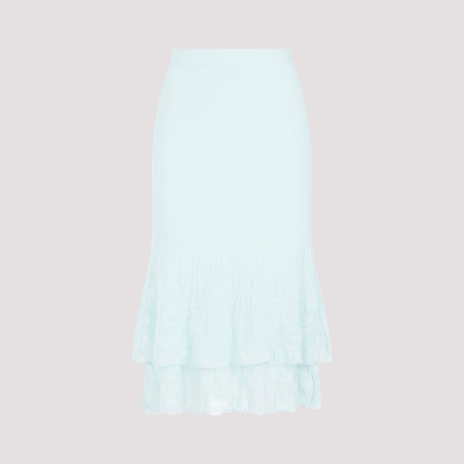 Bottega Veneta Cotton Midi Skirt
