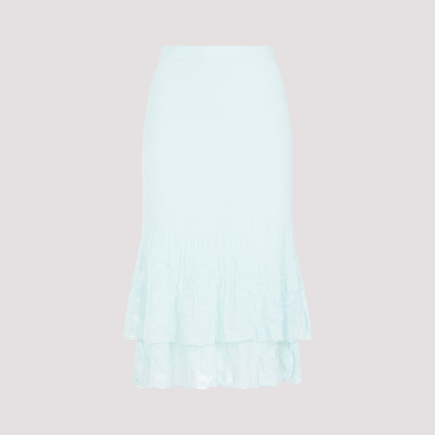 Bottega Veneta Cotton Midi Skirt