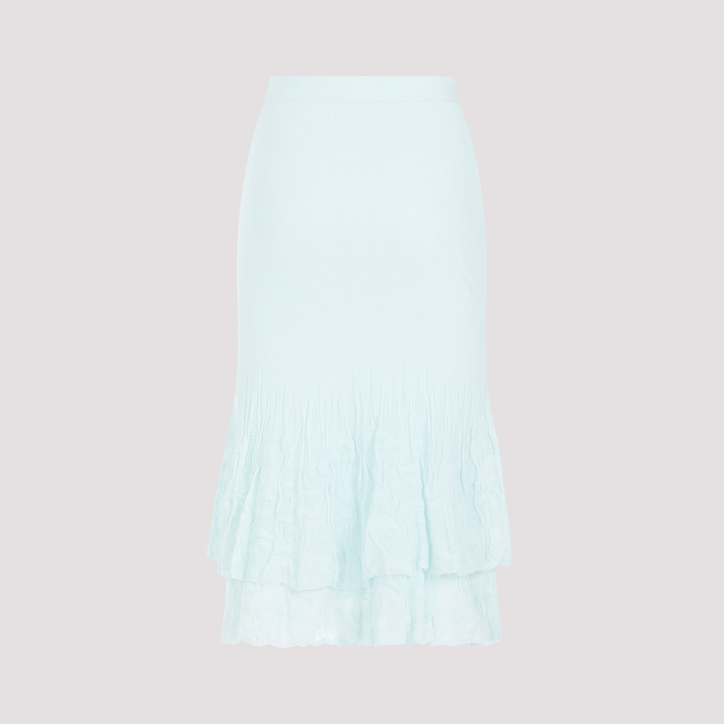 Bottega Veneta Cotton Midi Skirt