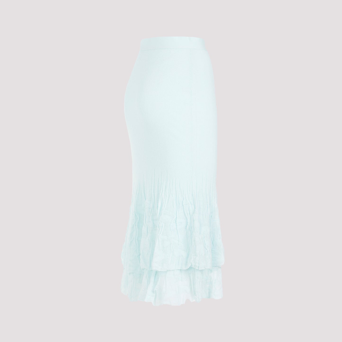 Bottega Veneta Cotton Midi Skirt