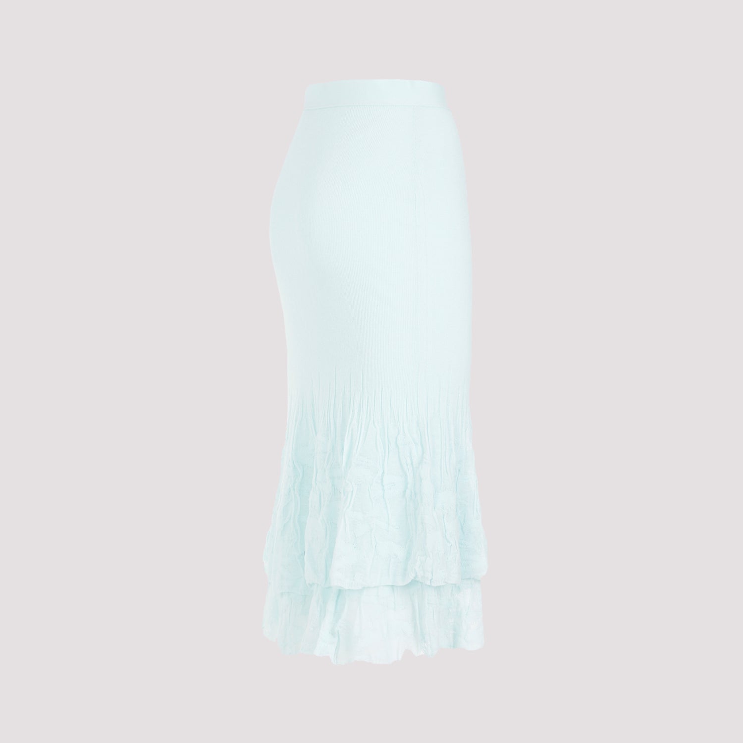 Bottega Veneta Cotton Midi Skirt