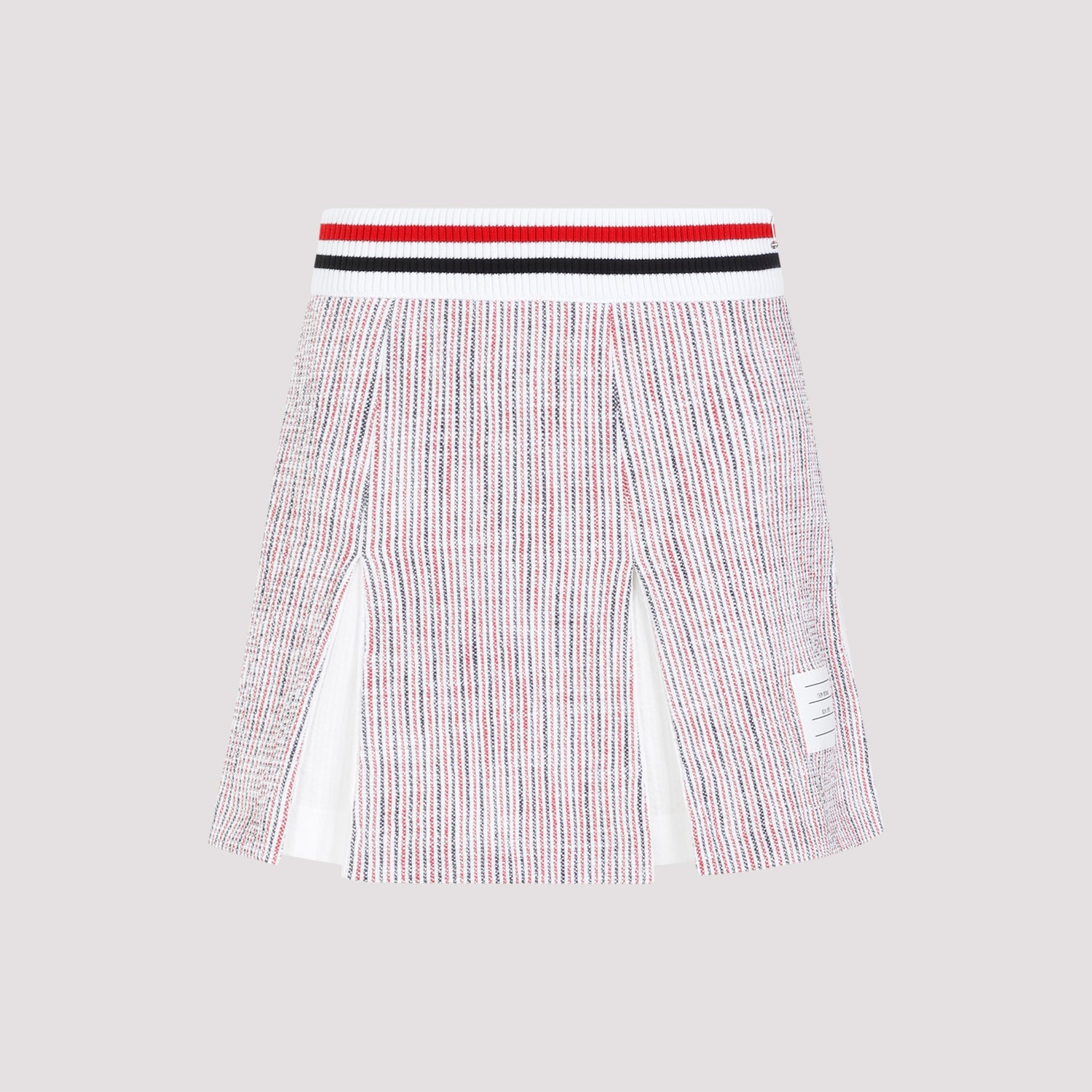 Thom Browne Mini Box Pleated Skirt