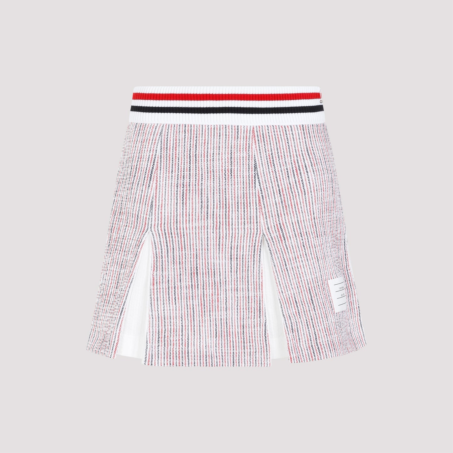 Thom Browne Mini Box Pleated Skirt