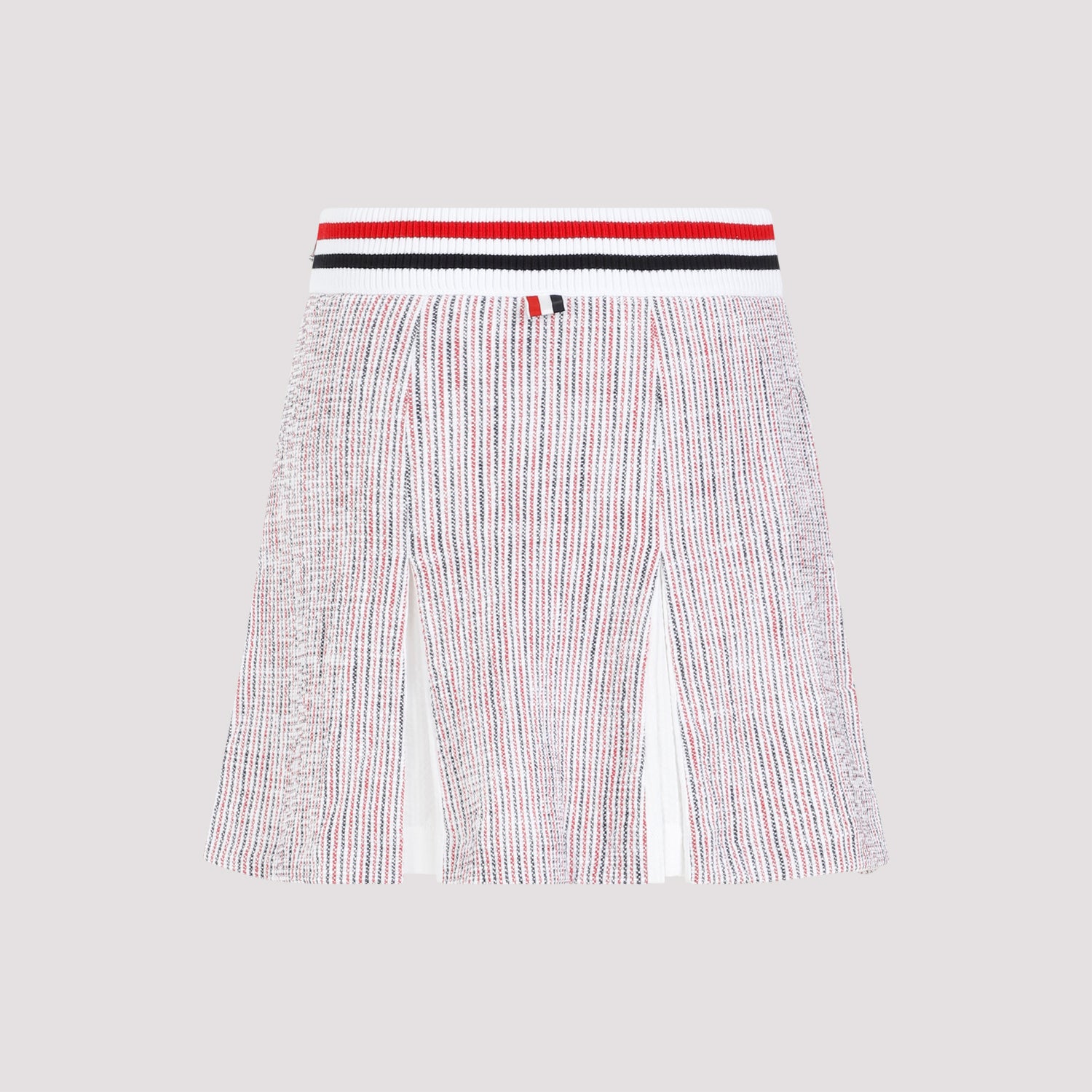Thom Browne Mini Box Pleated Skirt