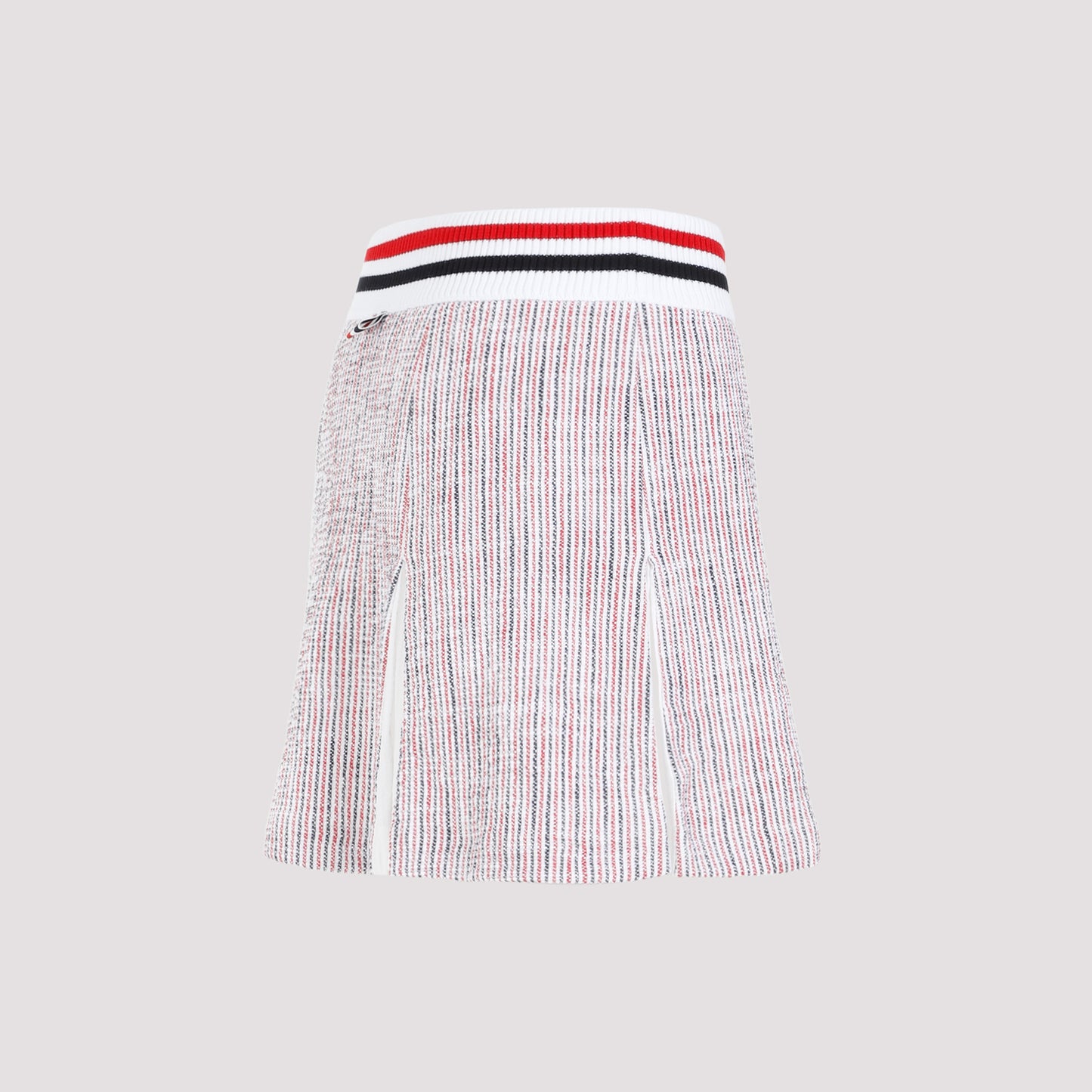 Thom Browne Mini Box Pleated Skirt