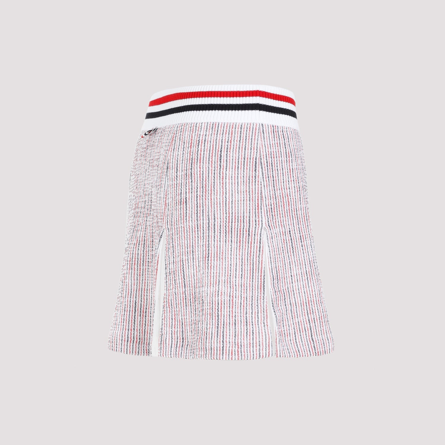 Thom Browne Mini Box Pleated Skirt