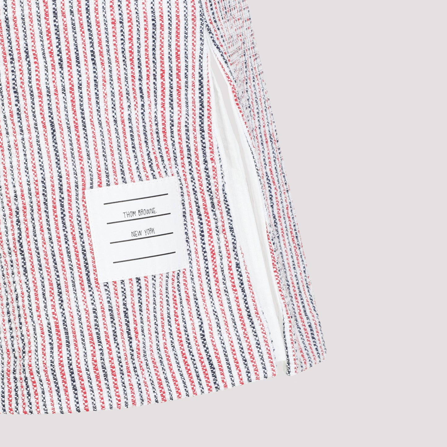 Thom Browne Mini Box Pleated Skirt