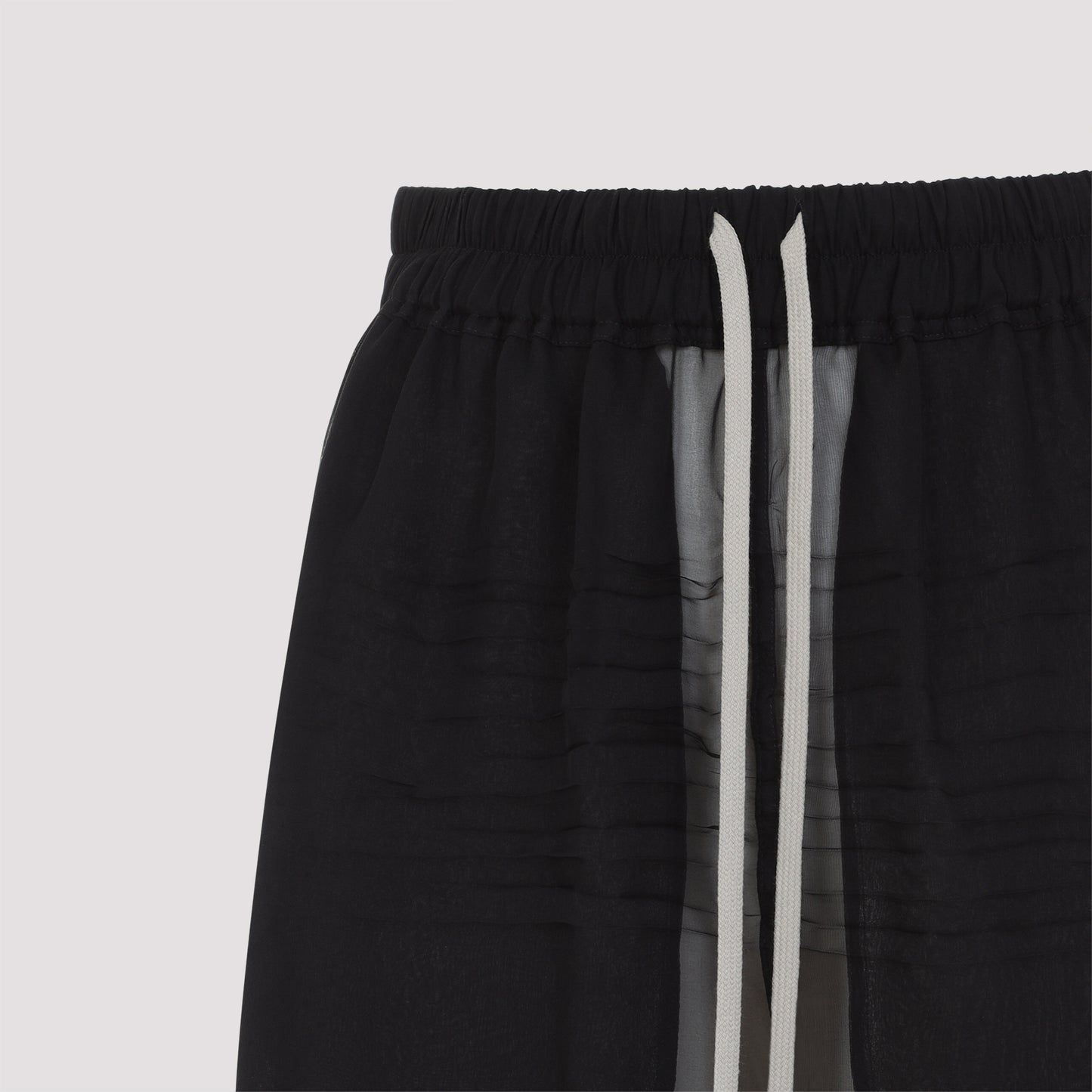 Rick Owens Silk Shorts