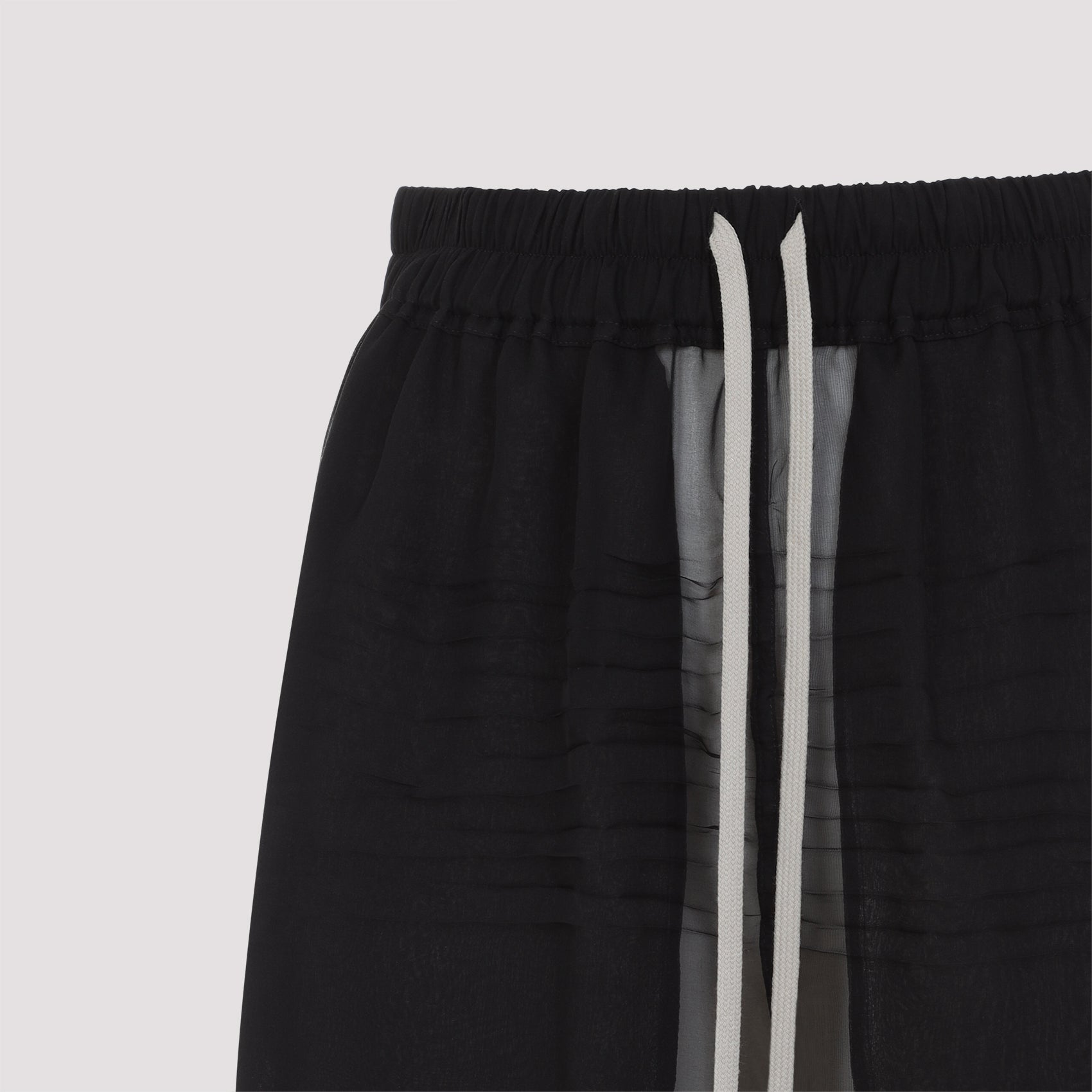 Rick Owens Silk Shorts