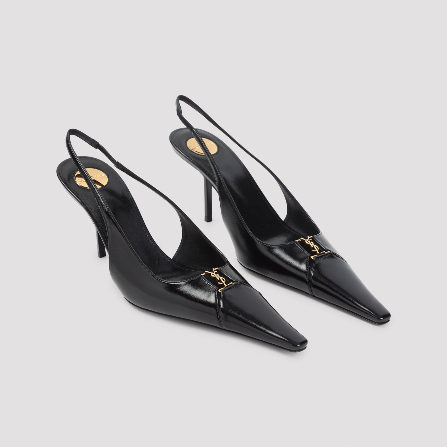 Saint Laurent Babylone 75 Pumps