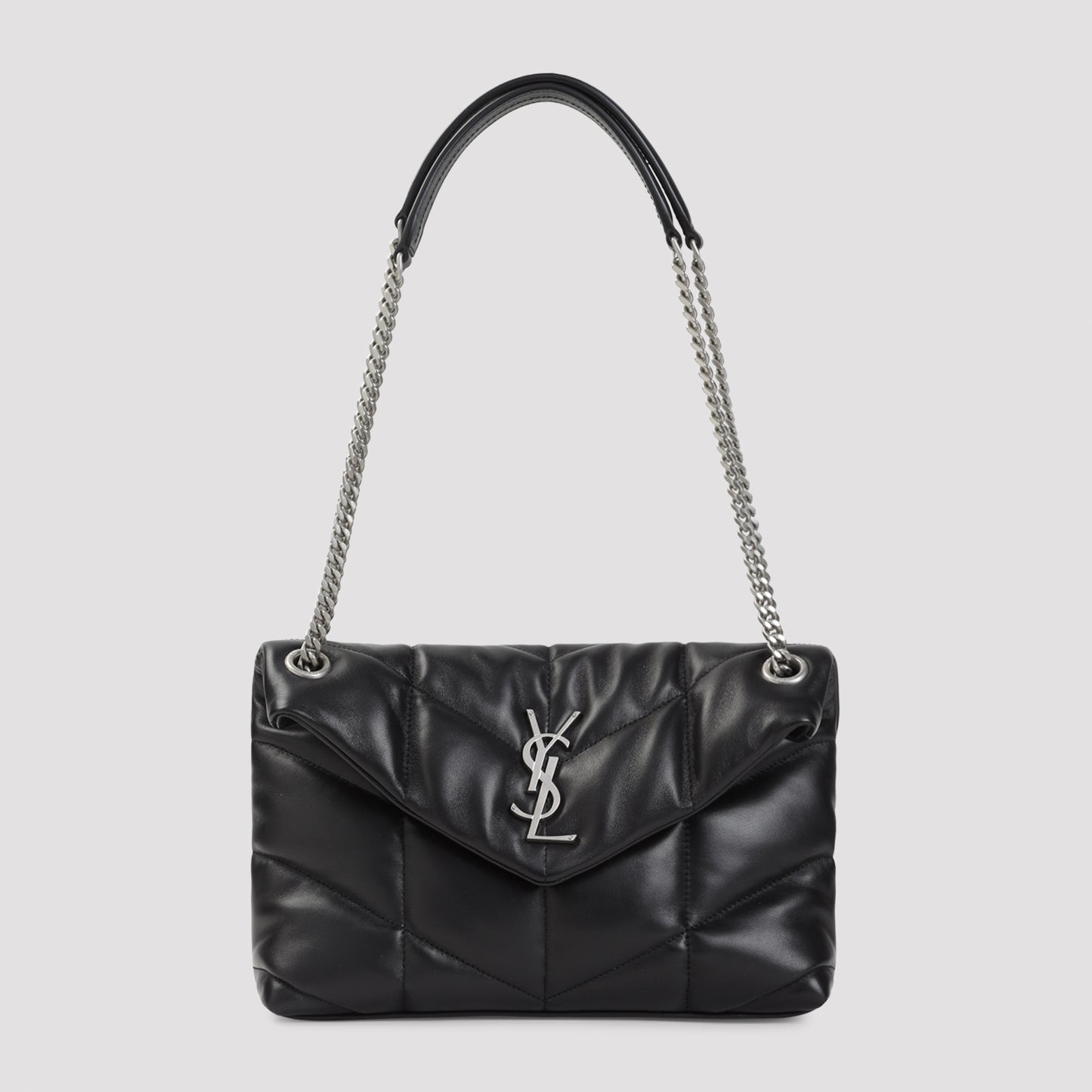Saint Laurent Puffer Handbag