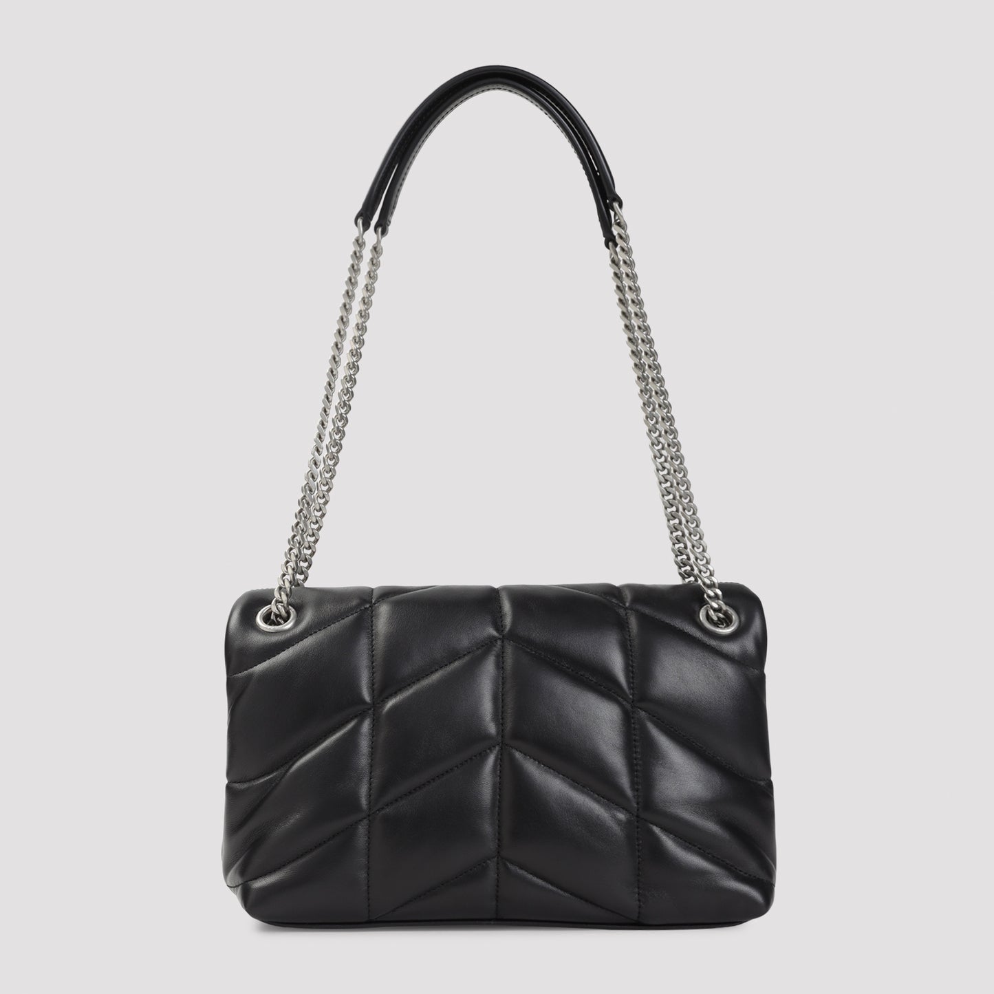 Saint Laurent Puffer Handbag