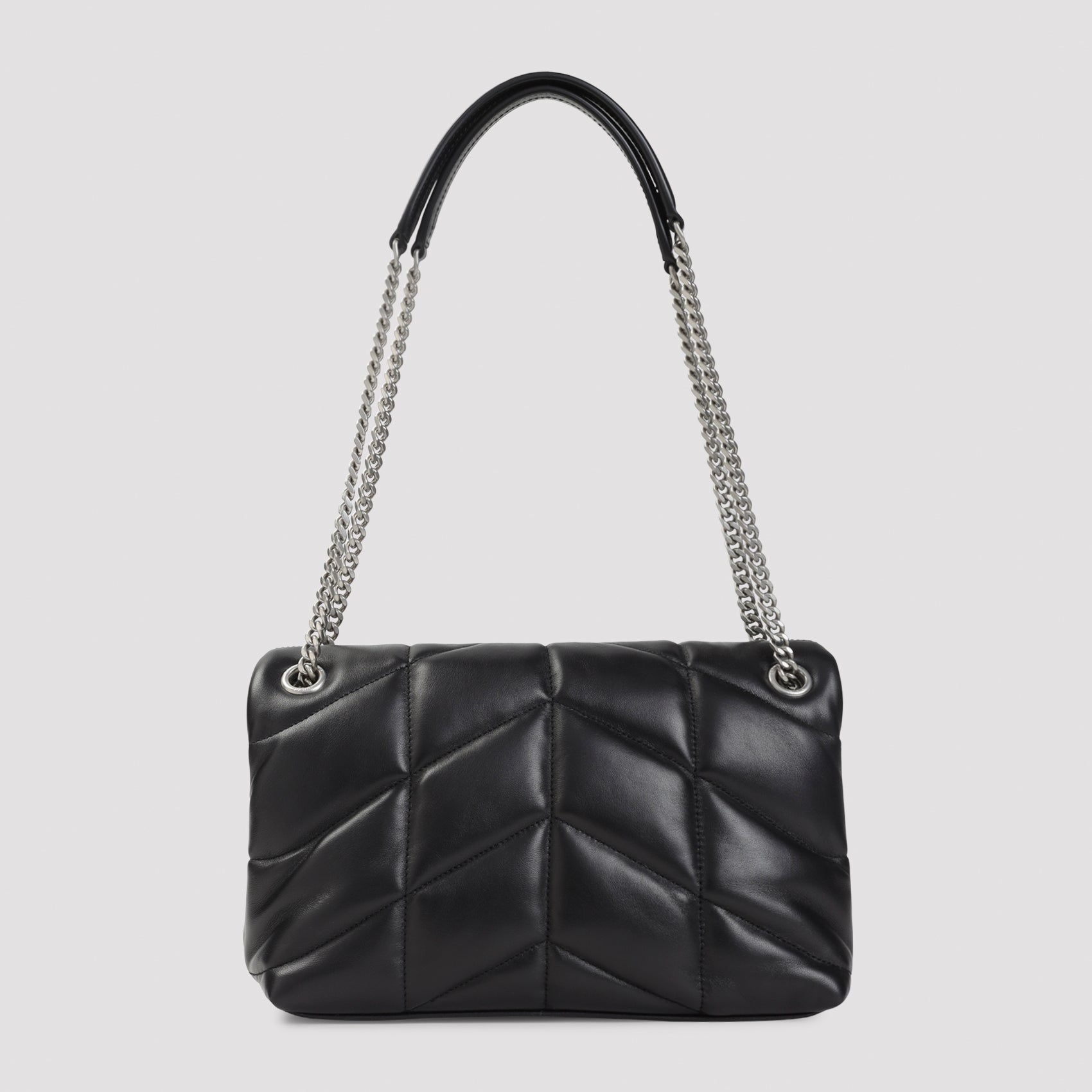 Saint Laurent Puffer Handbag