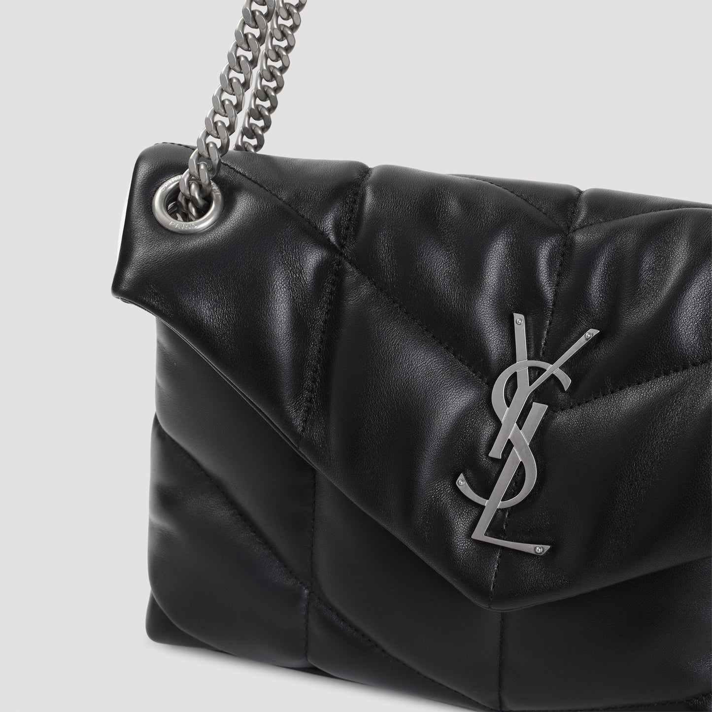 Saint Laurent Puffer Handbag