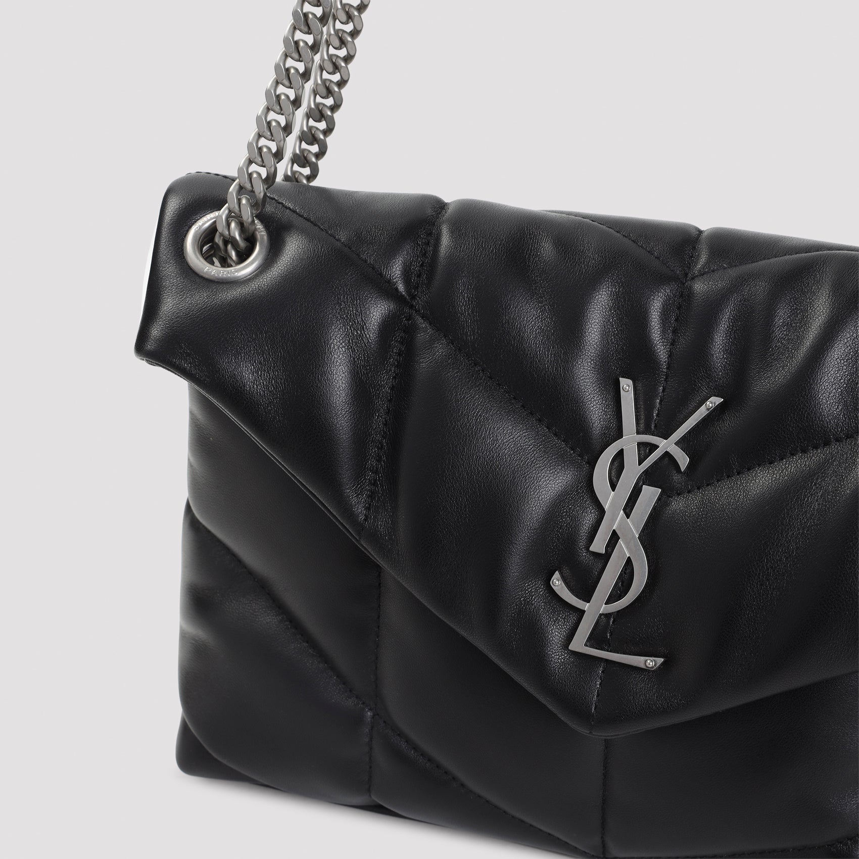 Saint Laurent Puffer Handbag