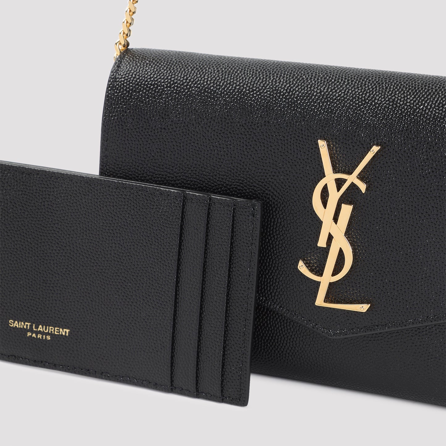 Saint Laurent Uptown Chain Wallet