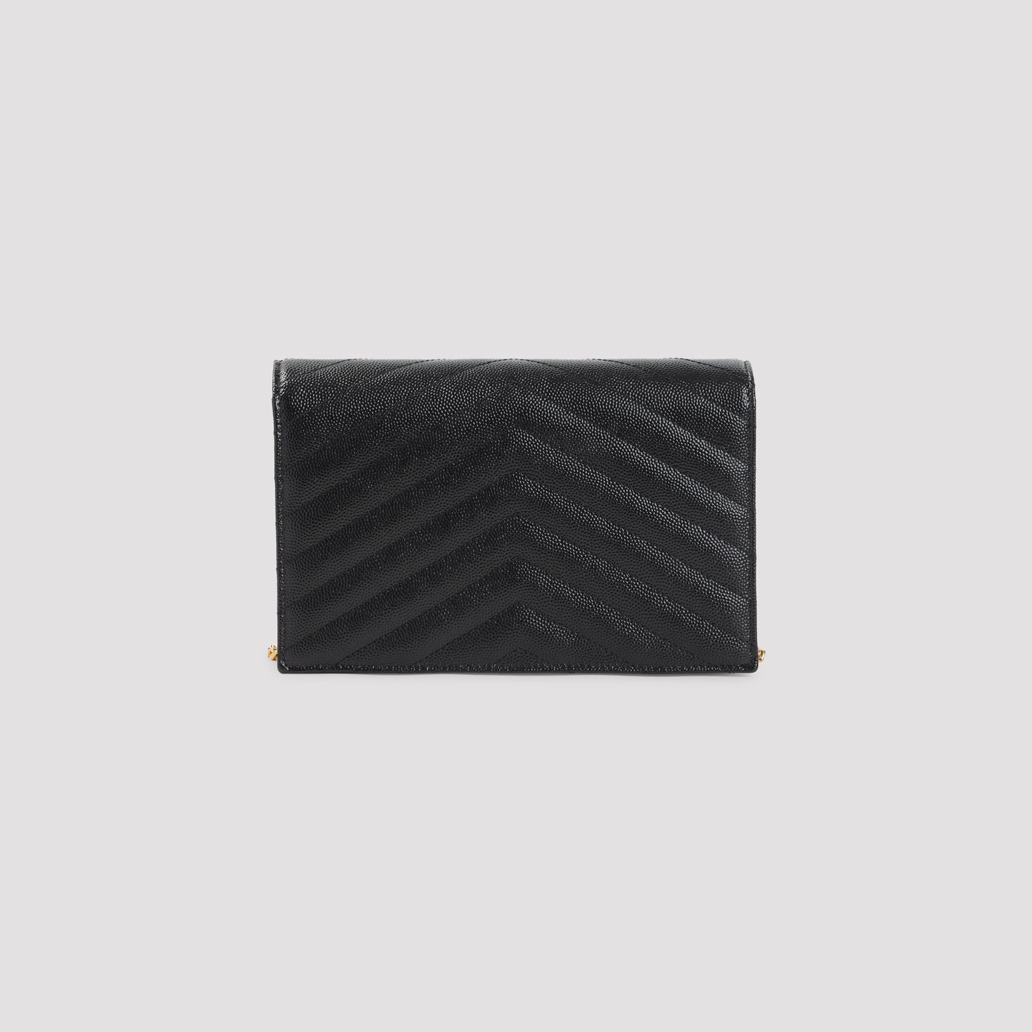 Saint Laurent Cassandre Envelope Chain Wallet